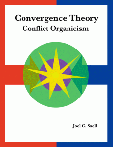 Convergence Theory | Conflict Organicism by Joel Snell